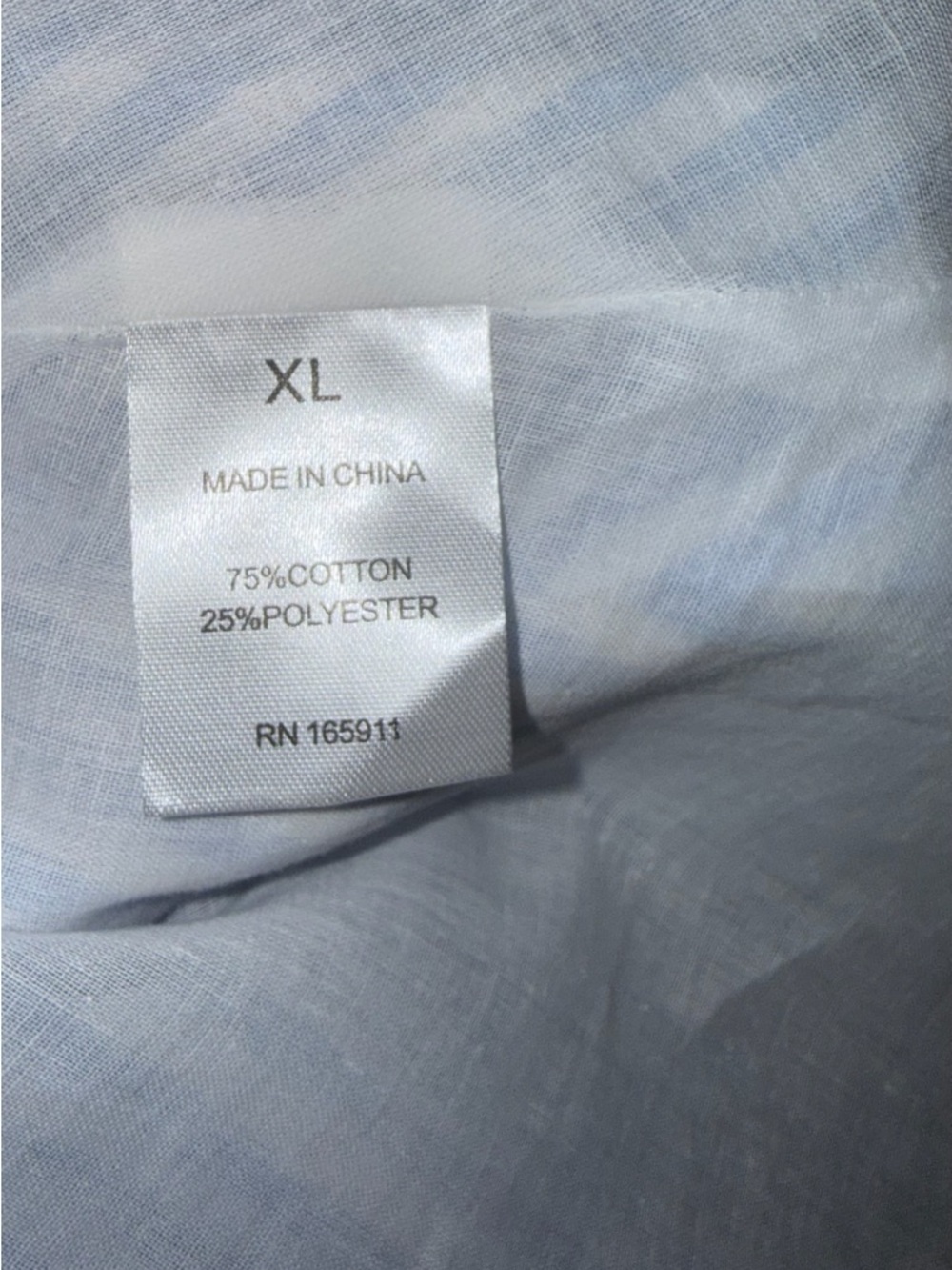 NWT grace & stella Blue and White Striped Button-Front Maxi Dress - Picture 6 of 7